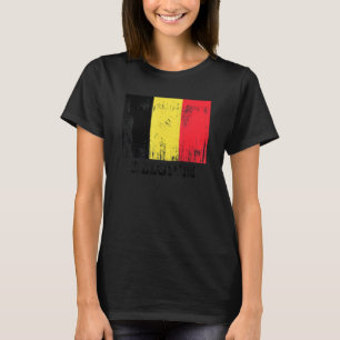 T-shirt Drapeau belge Fierté belge