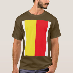 T-shirt Drapeau Belgique