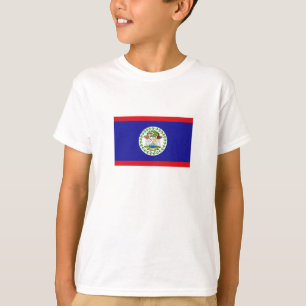 T-shirt Drapeau bélizien