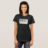 T-shirt Drapeau Benson Arizona (Devant entier)