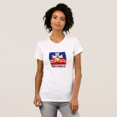 T-shirt Drapeau Beograd (Devant entier)