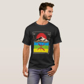 T-shirt Drapeau berbère kabyle amazigh (Devant entier)