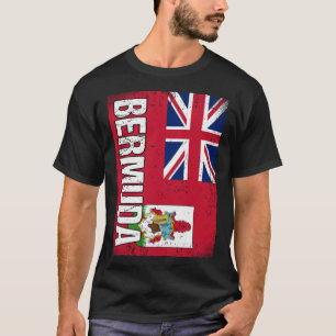 T-shirt Drapeau Bermudes Bermudes 1