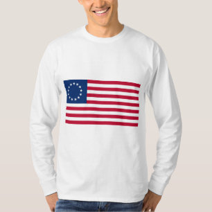 T-shirt Drapeau Betsy Ross