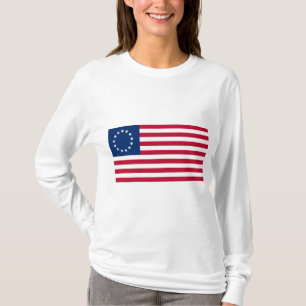 T-shirt Drapeau Betsy Ross