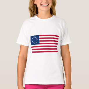 T-shirt Drapeau Betsy Ross