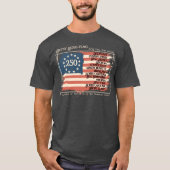 T-SHIRT DRAPEAU BETSY ROSS 250 (Devant)