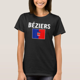 T-shirt Drapeau Béziers Fierté de France