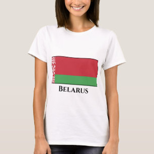 T-shirt Drapeau biélorusse