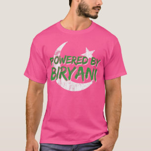 T-shirt Drapeau Biryani Pakistan Drapeau Cricket Pakistana