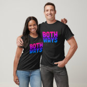 T-shirt Drapeau Bisexuel Pride (Unisexe)