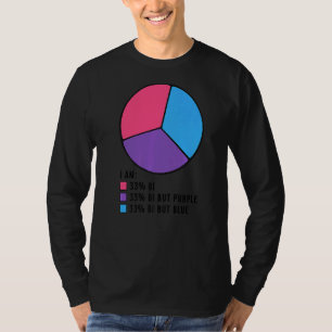 T-shirt Drapeau Bisexuel Pride Bi Pride Lgbt I Am Bi