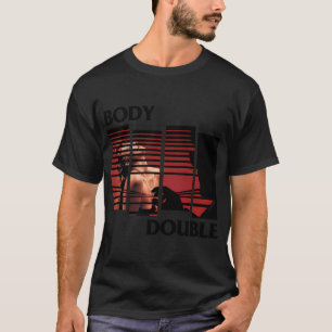 T-shirt Drapeau Black Body Double