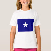 T-shirt Drapeau bleu Bonnie (Devant)