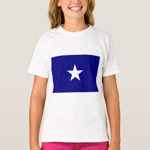T-shirt Drapeau bleu Bonnie