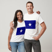 T-shirt Drapeau bleu Bonnie (Unisexe)