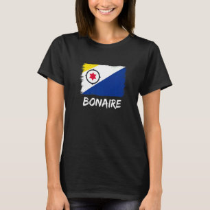 T-shirt Drapeau Bonairean Bonaire