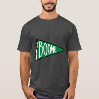 T-shirt Drapeau Boone Iowa