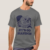 T-shirt Drapeau Brandon Gadsden (Devant)