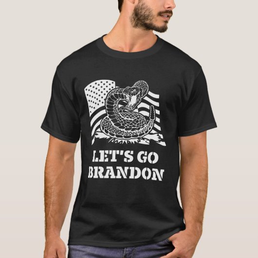 T-shirt Drapeau Brandon Gadsden (Devant)