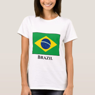 T-shirt Drapeau Brésil (Brésil)