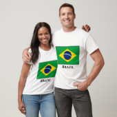 T-shirt Drapeau Brésil (Brésil) (Unisexe)
