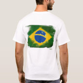 T-shirt drapeau brésilien (Dos)