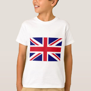 T-shirt Drapeau britannique