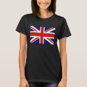 T-shirt Drapeau britannique (Devant)