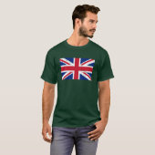 T-shirt Drapeau britannique (Devant entier)