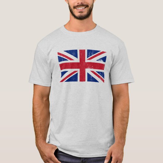 T-shirt Drapeau britannique (Devant)