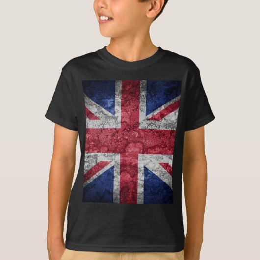 T-shirt Drapeau britannique (Devant)