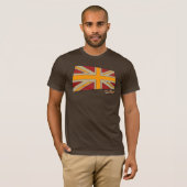 T-shirt Drapeau britannique (Devant entier)