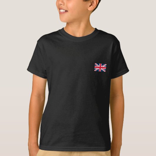T-shirt Drapeau britannique (Devant)