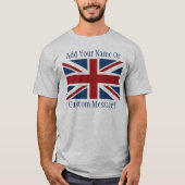 T-shirt Drapeau britannique (Devant)