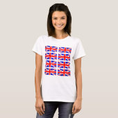 T-SHIRT DRAPEAU BRITANNIQUE (Devant entier)