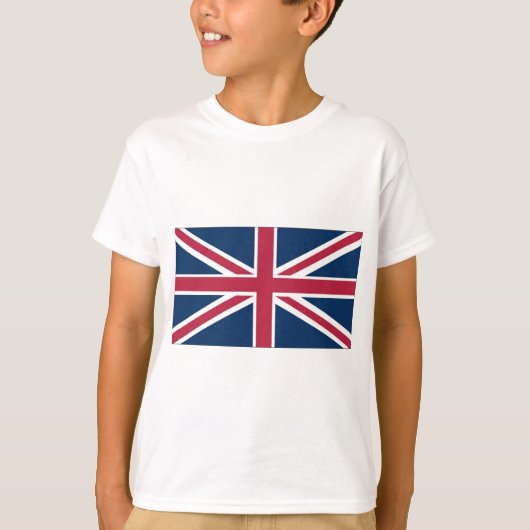T-shirt Drapeau britannique (Devant)