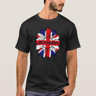 T-shirt Drapeau britannique Angleterre Royaume-Uni Tournes