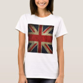 T-shirt Drapeau britannique BRITANNIQUE d'Union Jack de (Devant)