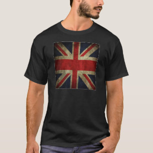 T-shirt Drapeau britannique BRITANNIQUE d'Union Jack de