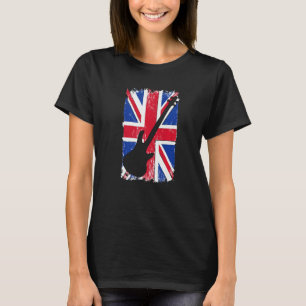 T-shirt Drapeau britannique de l'Union Jack Jubilé de plat