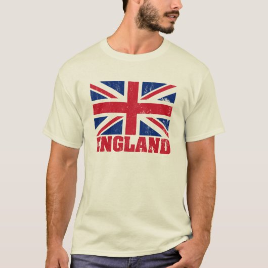 T-shirt Drapeau BRITANNIQUE des Anglais gigaoctet (Devant)