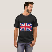 T-shirt Drapeau britannique Drapeaux britanniques Union Ja (Devant entier)