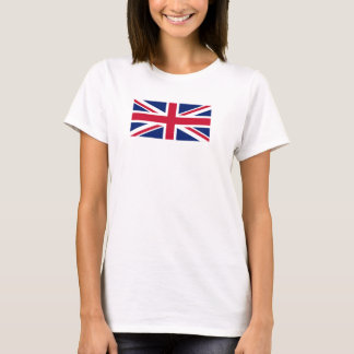 T-shirt Drapeau britannique - Royaume-Uni-Angleterre-Union