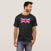 T-shirt Drapeau britannique - Royaume-Uni-Angleterre-Union (Devant entier)