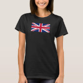 T-shirt Drapeau britannique - Royaume-Uni-Angleterre-Union (Devant)