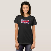 T-shirt Drapeau britannique - Royaume-Uni-Angleterre-Union (Devant entier)