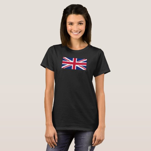 T-shirt Drapeau britannique - Royaume-Uni-Angleterre-Union (Devant entier)