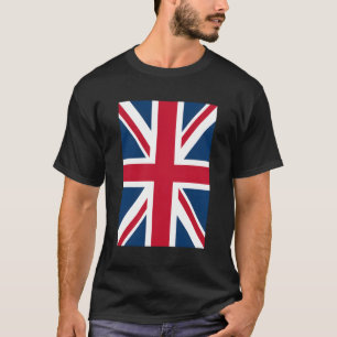 T-shirt Drapeau britannique Union Jack