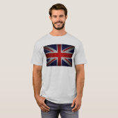 T-shirt Drapeau britannique Union Jack (Devant entier)